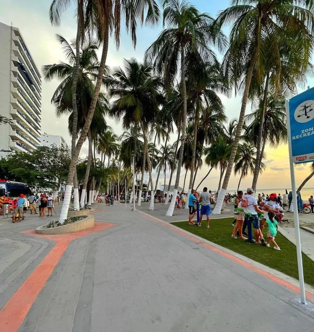 Santa Marta Apartamentos Salazar - Chirama Apartman